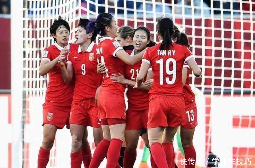 别以为体育运动员工资高! 中国女足的月薪收入