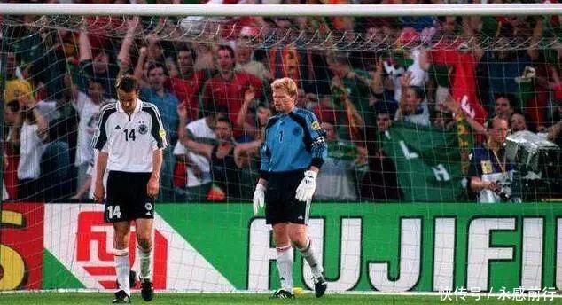 我小时候,德国队是这么踢球的