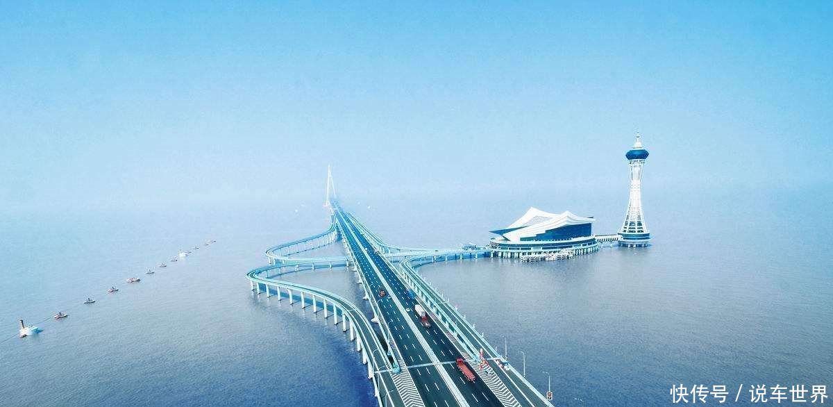 珠港澳大桥长55公里,台湾海峡宽130公里,网友