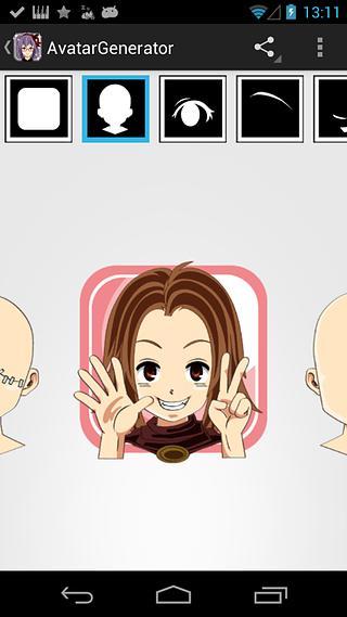 Avatar maker -Profile creator-截图2