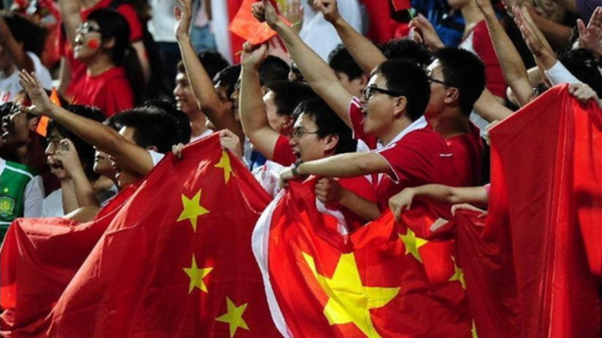 韩足协警告中国球迷:别穿红色 这是我们颜色