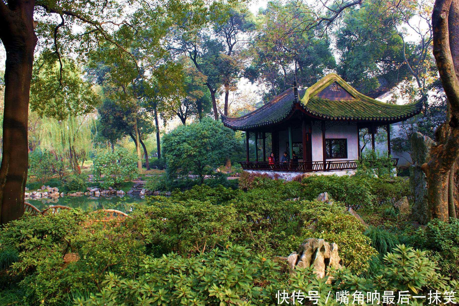江南古典园林的代表作品,中国四大名园之一,还