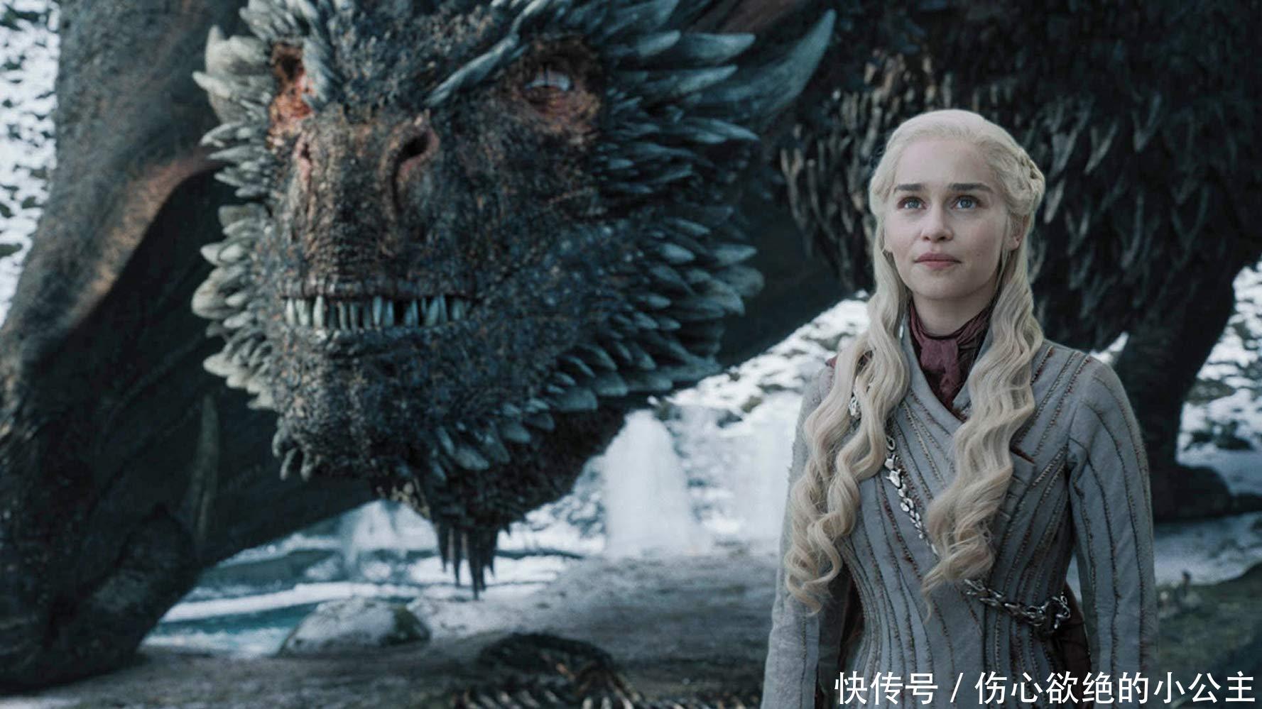 《权力的游戏》扑街,龙死的比夜王还草率,美人