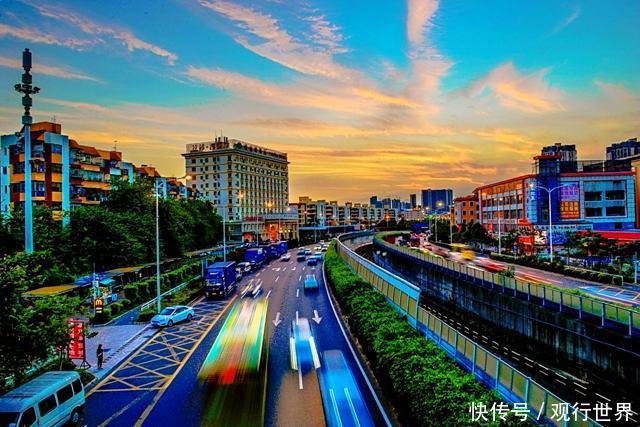 深圳最霸气的区，曾管辖港澳和东莞，号称广东经济第一强区！