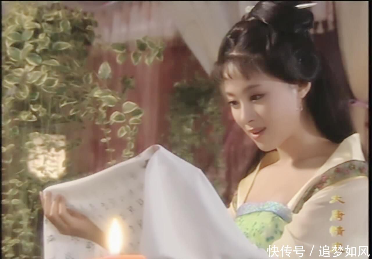 没看过《大唐情史》高阳公主的造型,就永远不