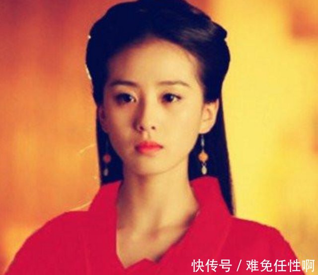 刘亦菲和刘诗诗同穿红色古装,你们觉得谁更美