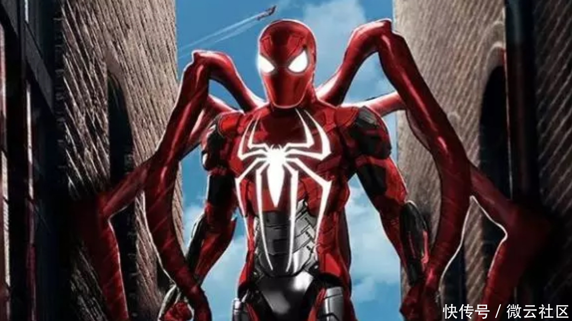 复联4最新概念海报:蜘蛛侠战衣加强,而钢铁侠