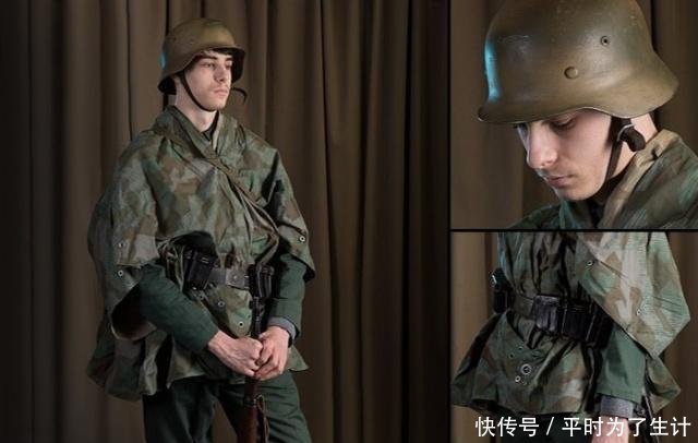 英国高水准复制二战德国陆军的22套军服