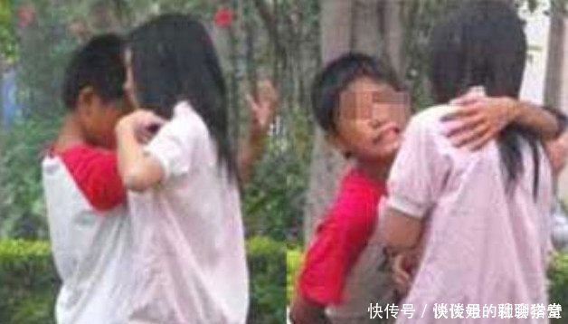 现在的00后小学生在男孩见面闹别扭,小石室情初中青龙公园校区图片