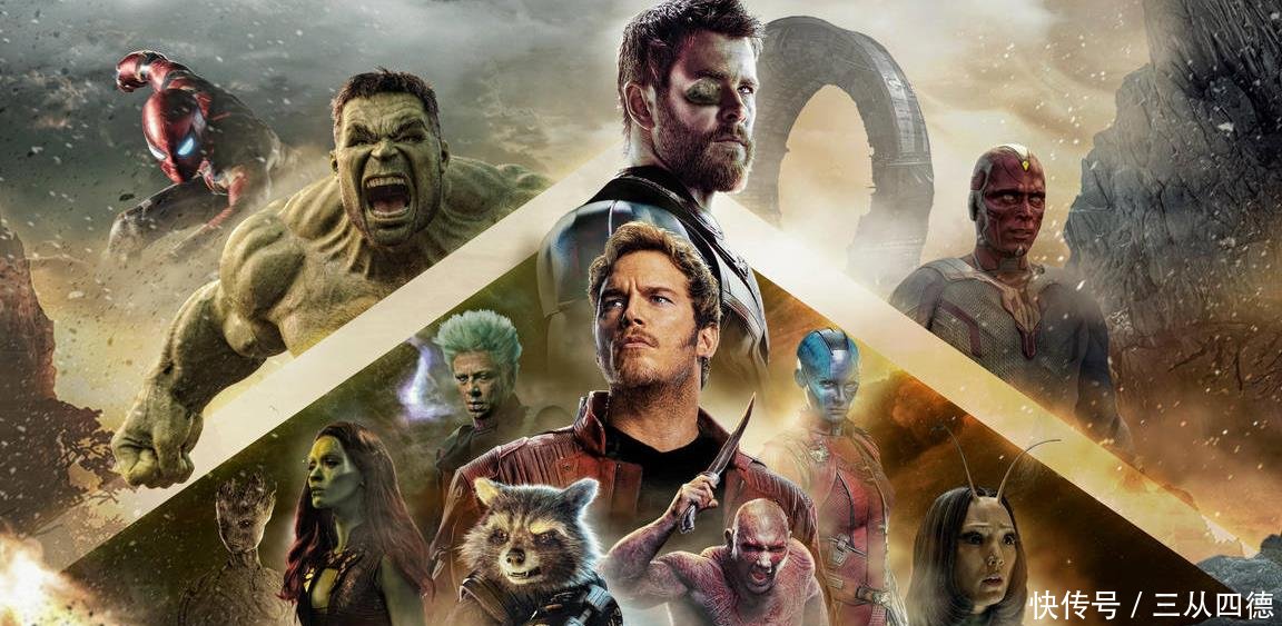 《复联4》概念海报:超级英雄都在大笑,为何灭