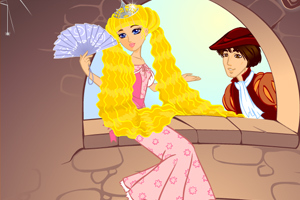 王子与长发公主,王子与长发公主小游戏,360小