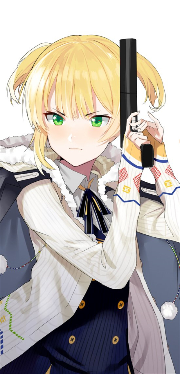 谁有少女前线维尔德MK2壁纸_360问答