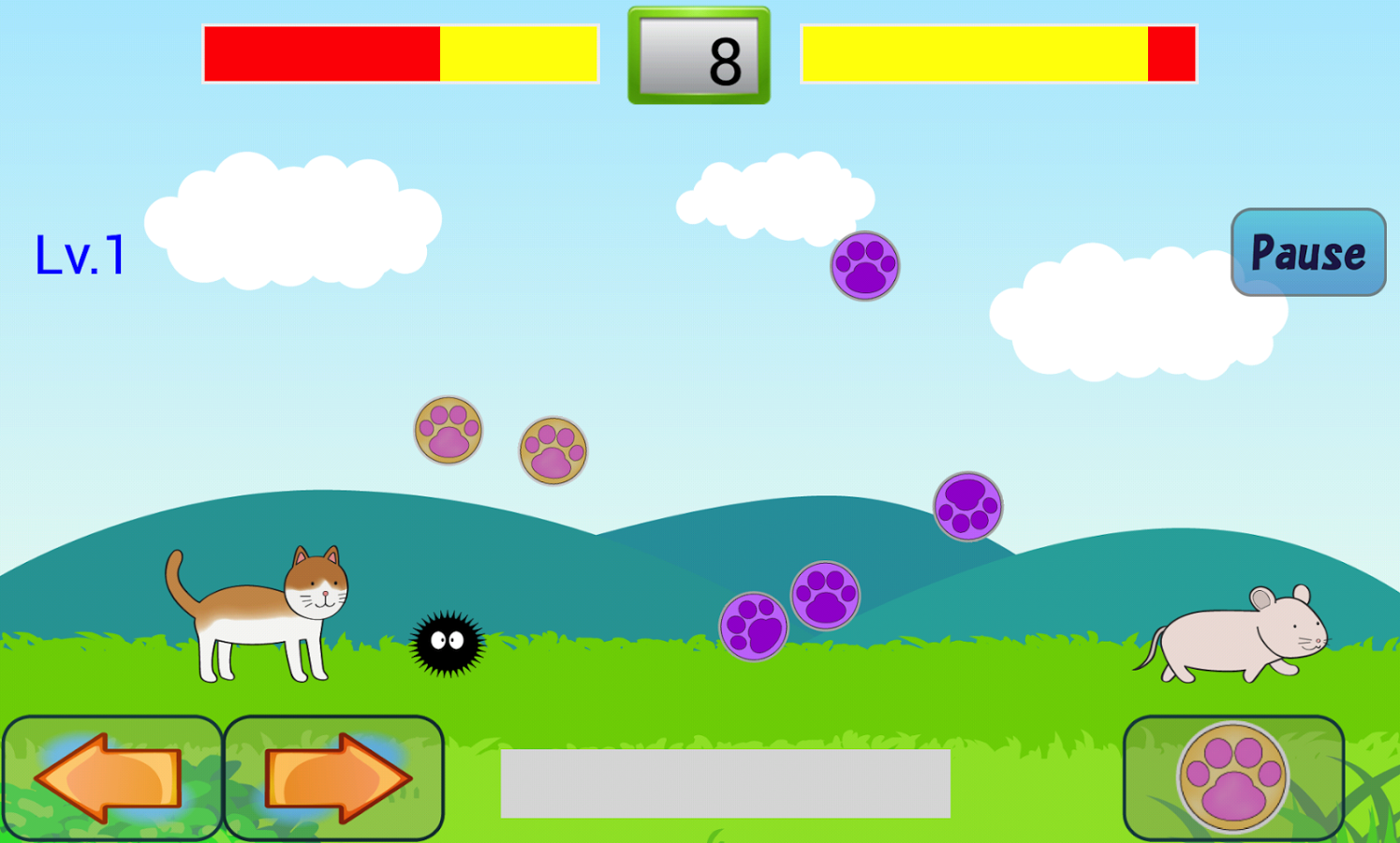 Animal Battle - Hit Balls Edit截图1