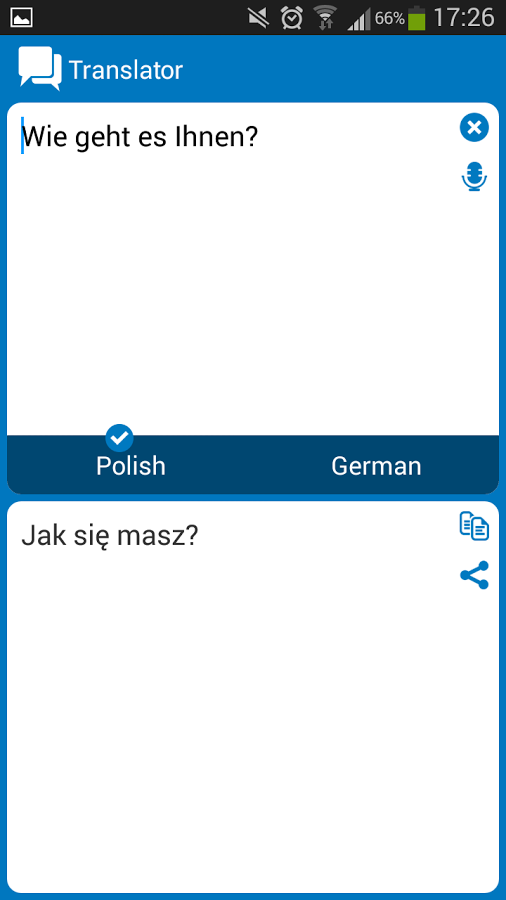 Polish - German dictionary截图5