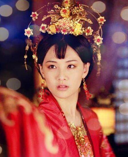 张天爱号称古装红衣第一美人?古装红衣谁更美