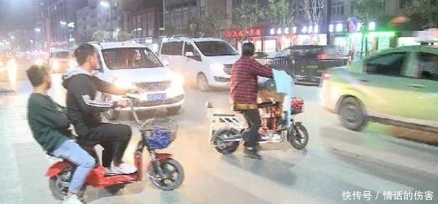 斑马线礼让行人