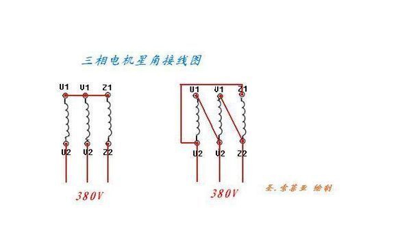 三相电 星接与角接是什么意思