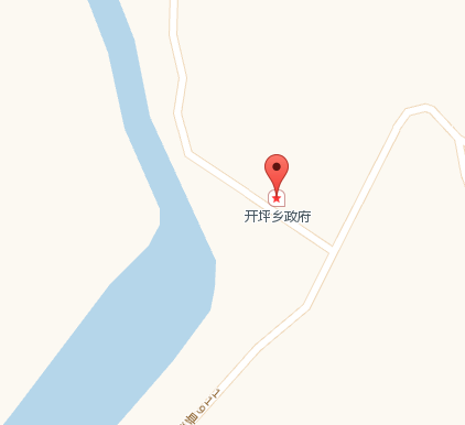 百度地图北川羌族自治县开坪乡经度和纬度是多