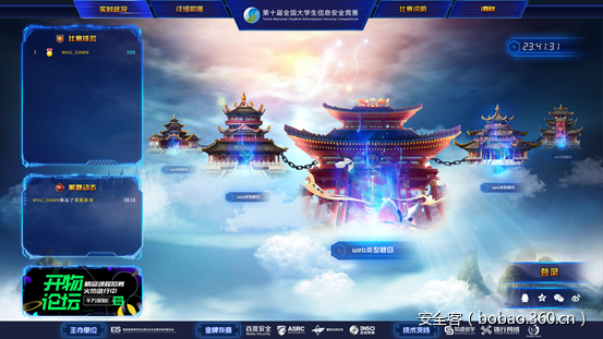 第十届全国大学生信息安全竞赛创新实践能力赛线上赛圆满落幕