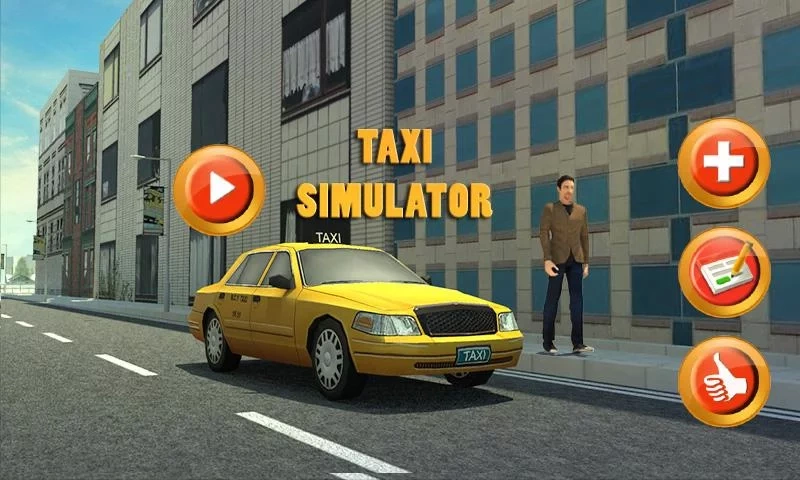 值班出租车司机的3D模拟器截图16
