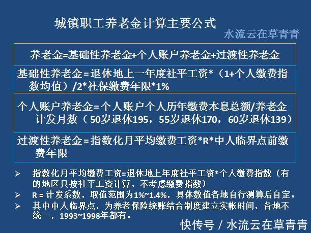 我是灵活就业者，社保有时按0.6交，有时按1交，退休时怎么算？