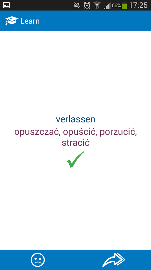 Polish - German dictionary截图3