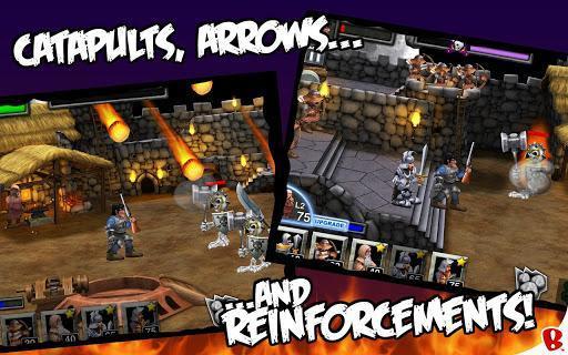 抵御黑暗军团 Army of Darkness Defense截图4