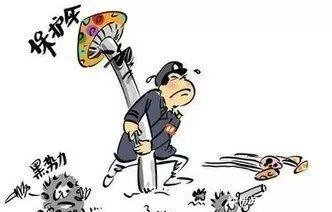 长安区多部门重拳合力扫黑除恶