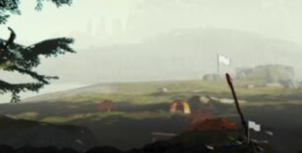 迷失森林怎么下天坑