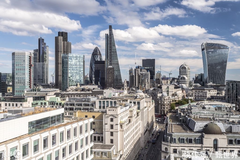 整个西方文化程度最高的城市,比我国的香港还