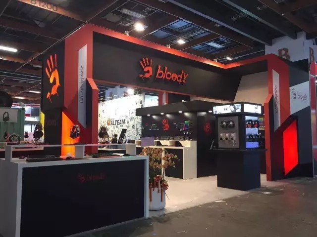 血手幽灵携众多新品亮相2017台北国际电脑展(图1) 血手幽灵携众多新品亮相2017台北国际电脑展(图1)