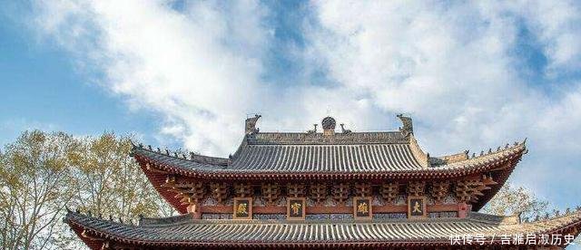 中国历座寺庙之第一古刹白马寺