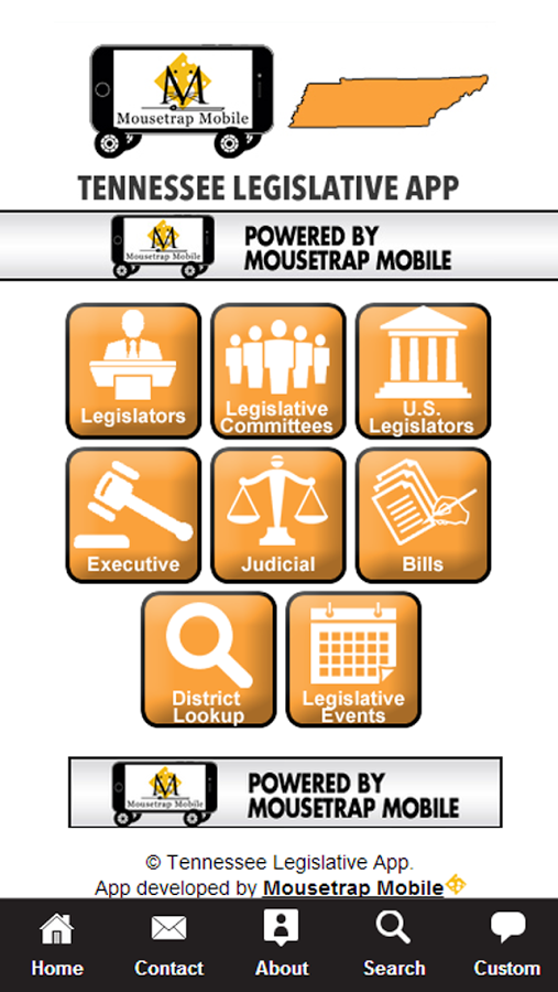 Tennessee Legislative App截图2