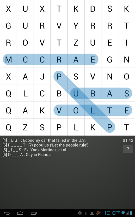 Word Search截图5