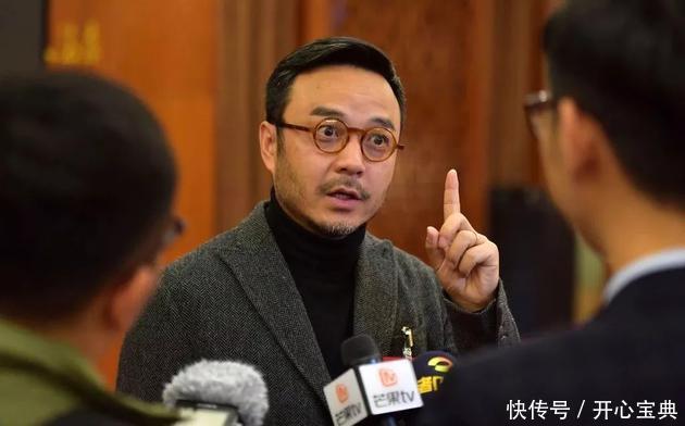 2019年汪涵参加湖南省政协会议。