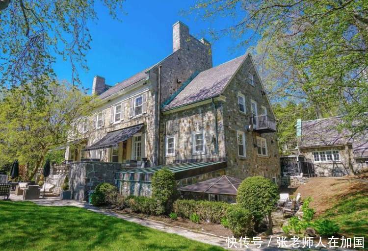 买不起可以看看 加拿大这些贵族房怎个“壕”法