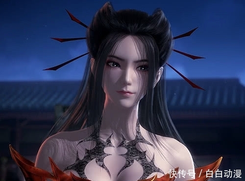 天行漫画:难怪都说焰灵姬太美,看到她在水中跳姐衔九歌图片
