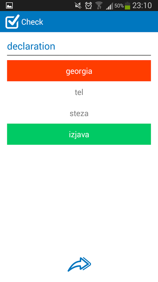 Slovenian - English dictionary截图5