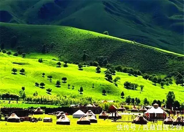 巩乃斯大草原,天山深处的“伊甸园”,一年四季都美得惊人!