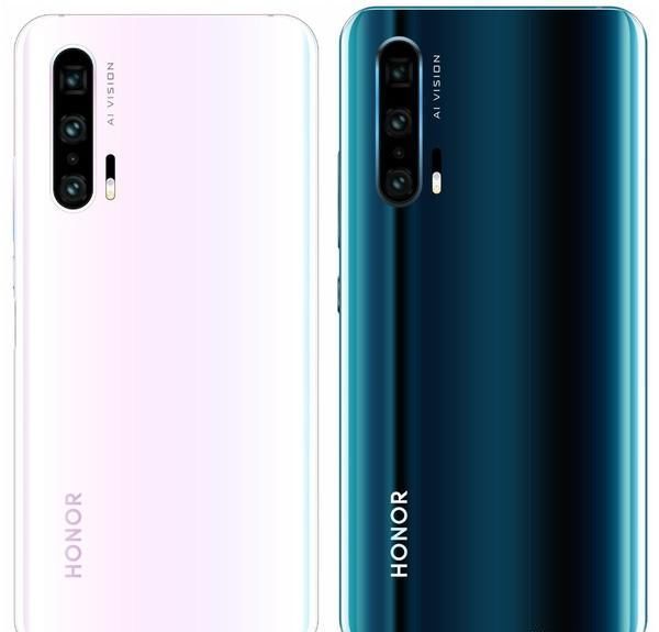 荣耀20 Pro高清渲染图频曝光 两版设计哪个才