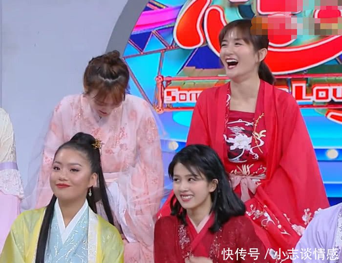 热播剧男主许凯连上两期《快乐大本营》,搭档