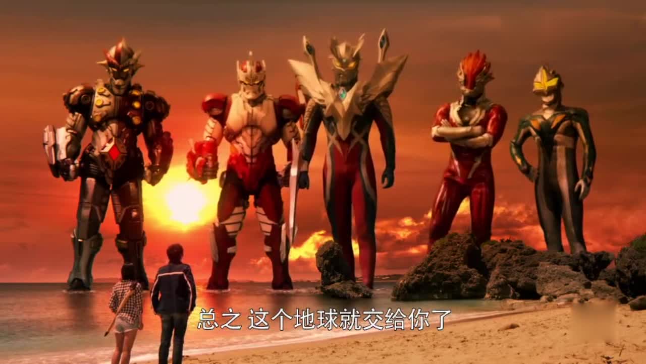 捷德奥特曼剧场版:钢铁武士成为烤肉串,真是太搞笑了