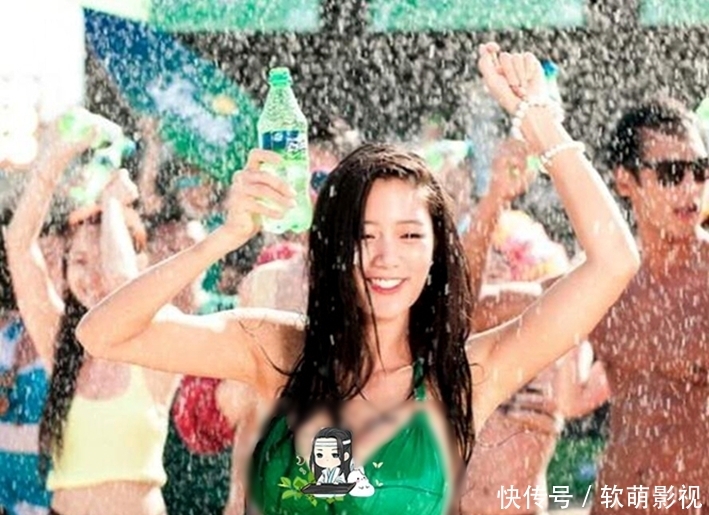 女星代言雪碧:迪丽热巴太路人,李成敏最豪放,却