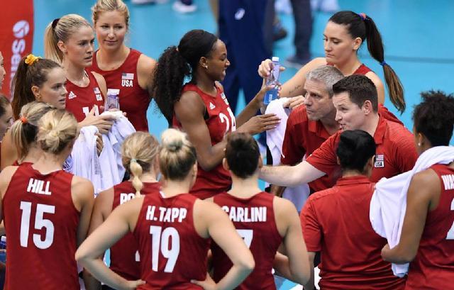 女排世界杯夺冠中国女排