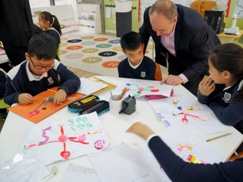 上海赫德科学课探究,小学生如何理解五感的教