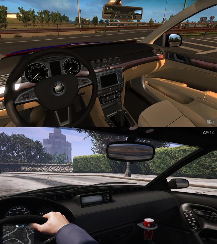 欧洲卡车的中国老司机