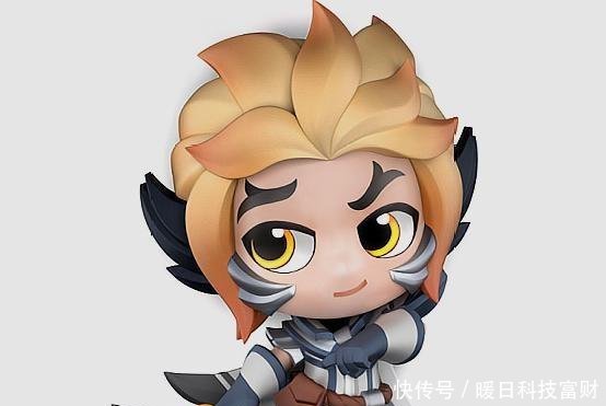 IG冠军皮肤刚结束,又上线手办暗自庆幸幸亏没