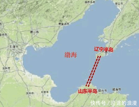 山东和辽东之间的海域填成陆地，把渤海变成淡水湖是否可行？