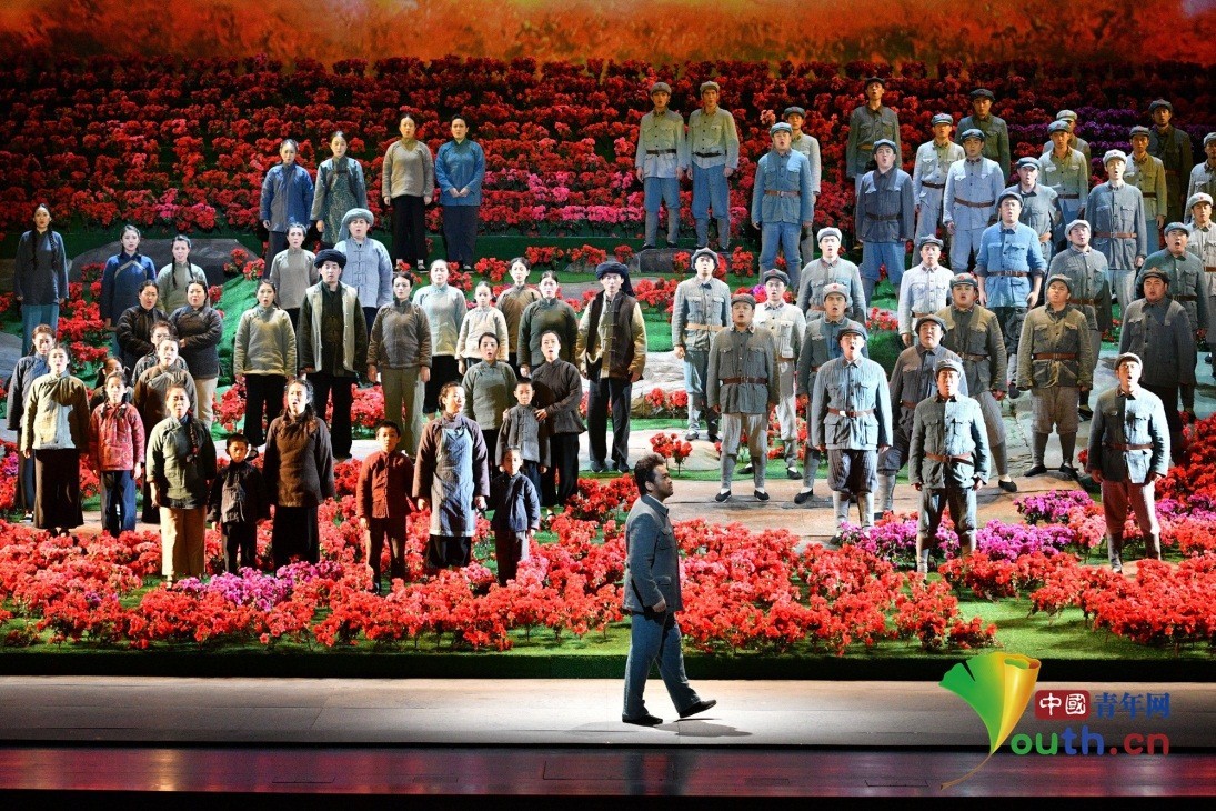 60 数量:-+ 十送红军-混声合唱-五线谱与简谱-20 金巍配