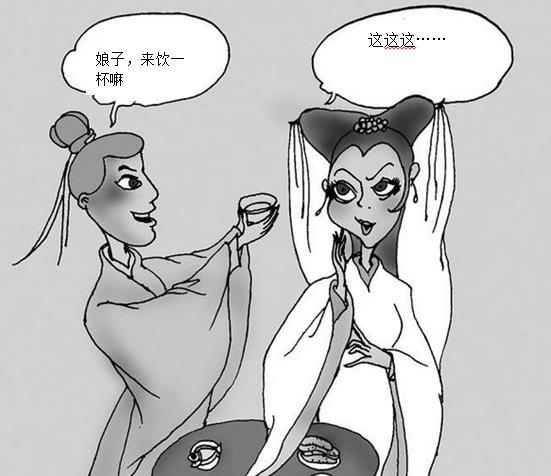 在端午节这天拗不过许仙,喝了一杯雄黄酒